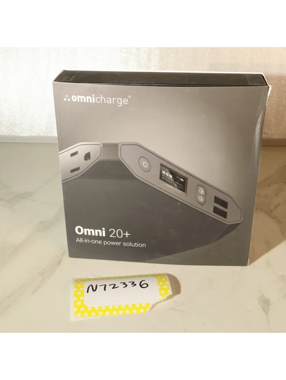 Omnicharge Omni 20C+ Portable Power Bank All-in-one Outdoor Travel Charger